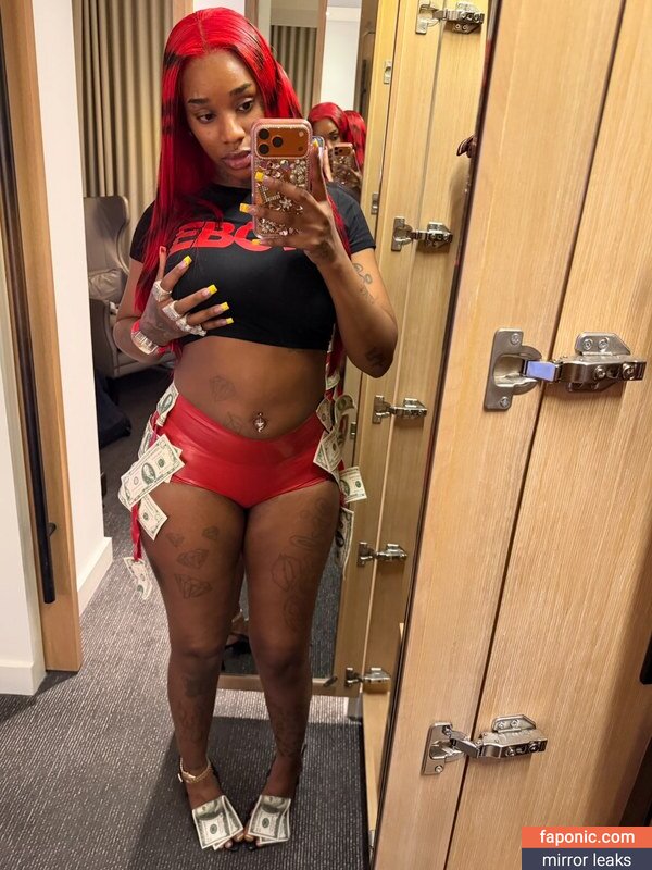 Sexxy Red, sexyred_mc, sexyyred Nøgen Læk OnlyFans Foto #72