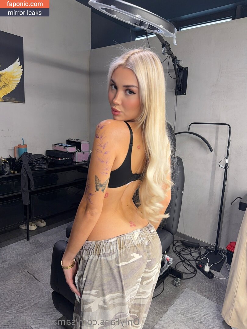 Samantra, Samantra_official, samantra.official Nøgen Læk OnlyFans Foto #3