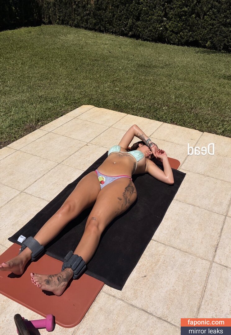 Malu Trevejo, https:, malutrevejo, malutrevejo18, malutrevejomusic Nøgen Læk OnlyFans Foto #230