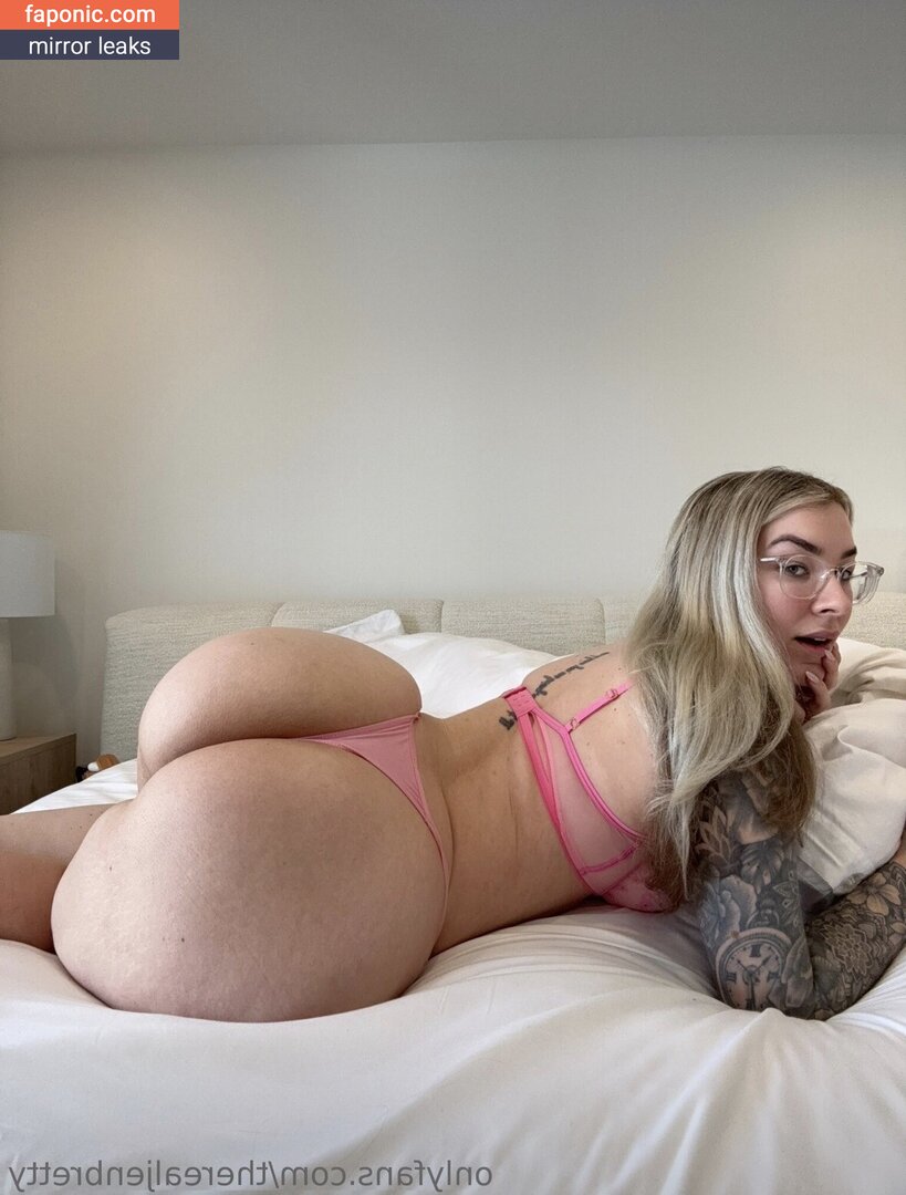 Jen Brett, JenBretty, https:, therealjenbretty Nøgen Læk OnlyFans Foto #650