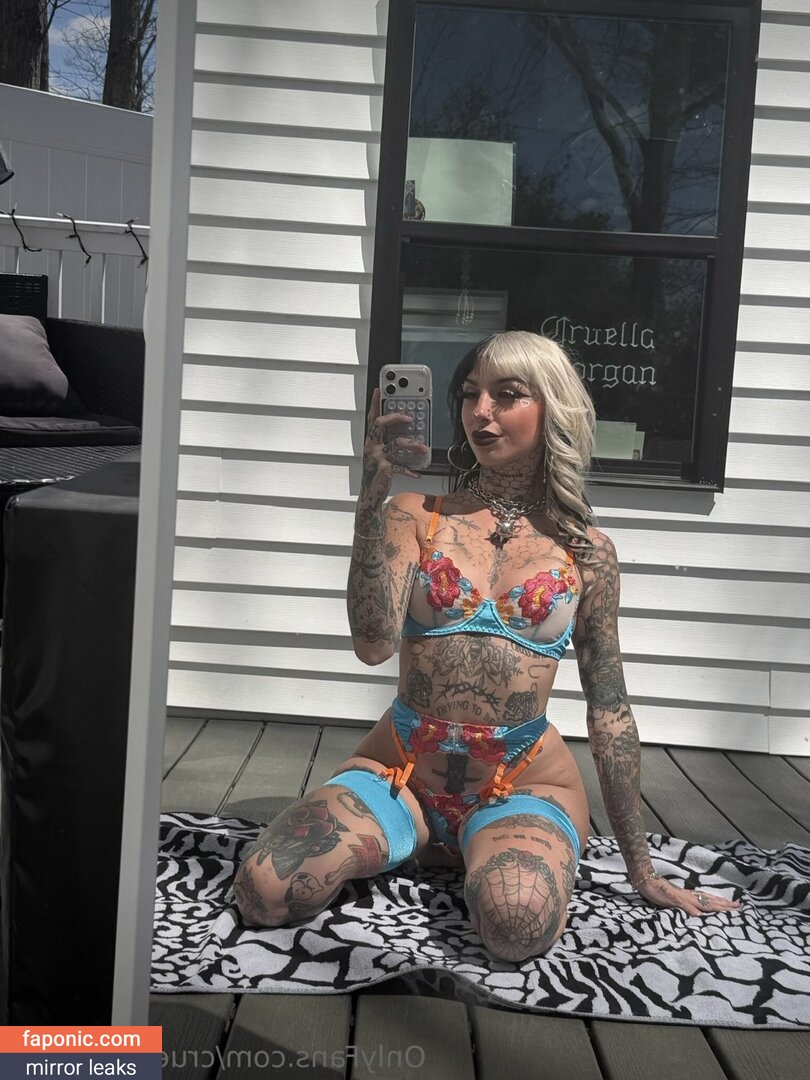 Cruellamorgan Nøgen Læk OnlyFans Foto #107