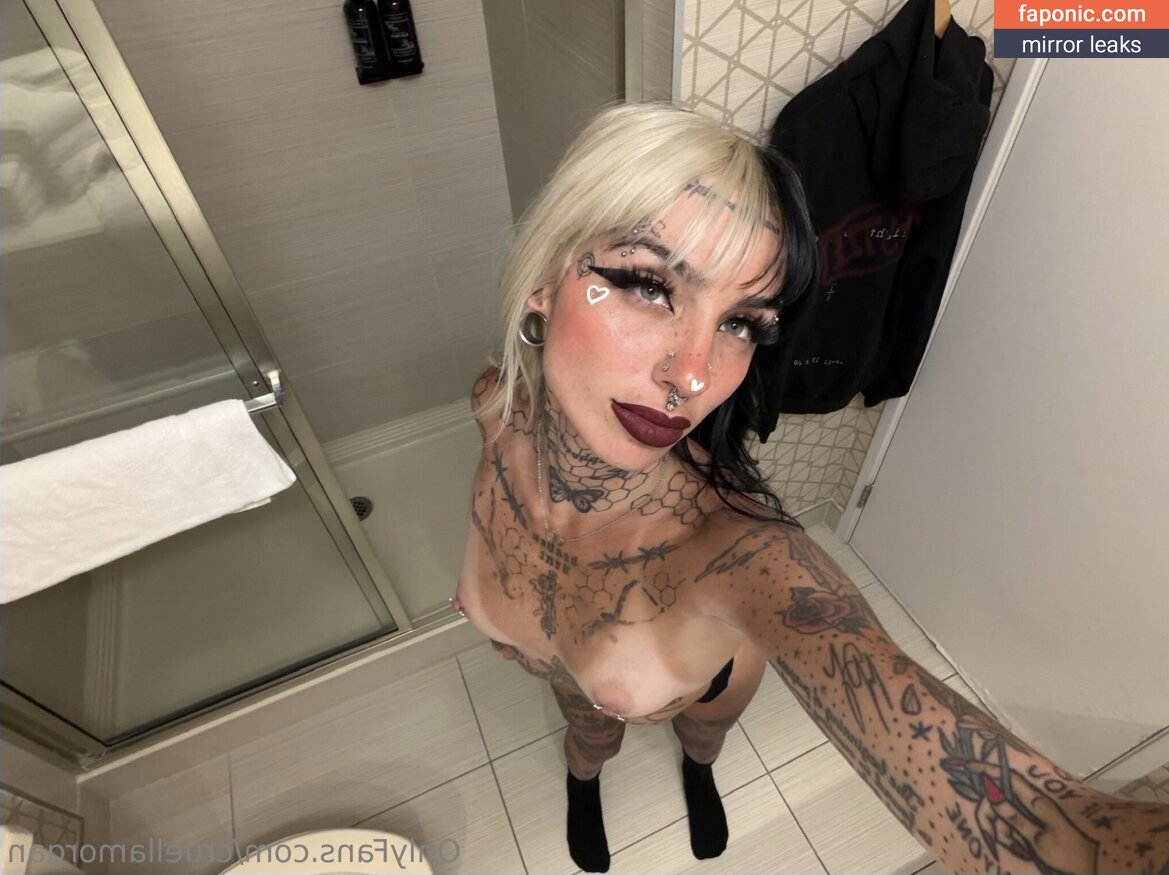 Cruellamorgan Nøgen Læk OnlyFans Foto #123
