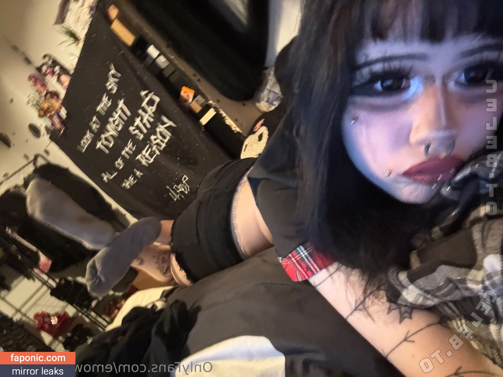 Emowithoutemo, Emowithoutemooo Nøgen Læk OnlyFans/Patreon Foto #4