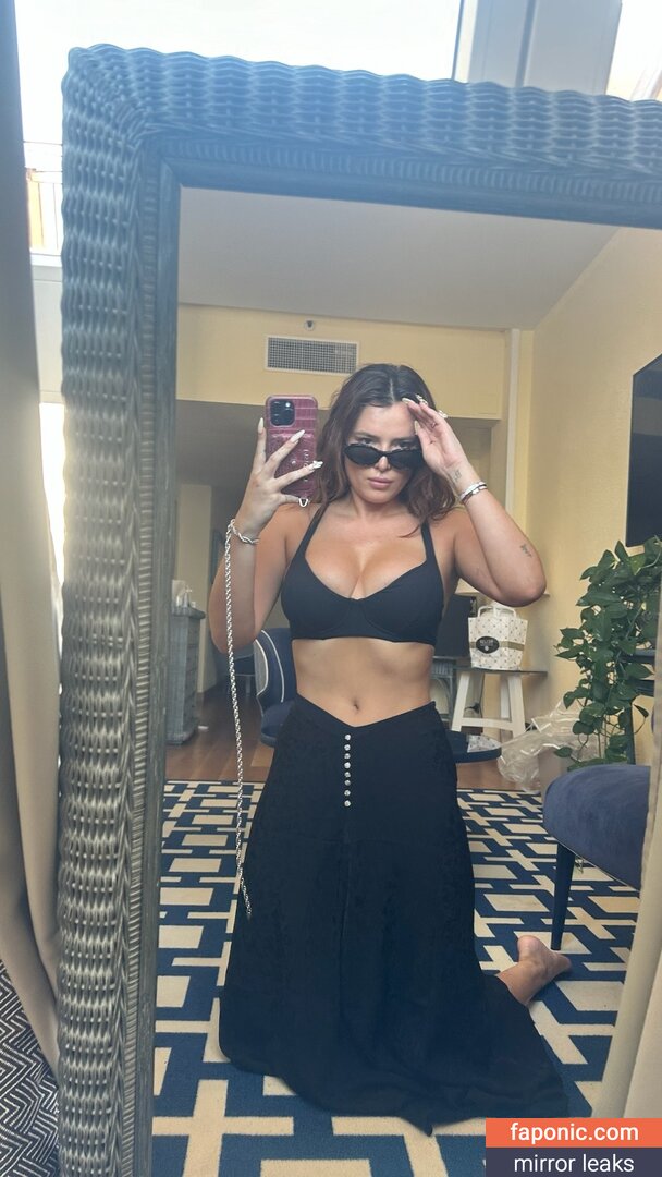 Bella Thorne, bellathorne Nøgen Læk OnlyFans Foto #5