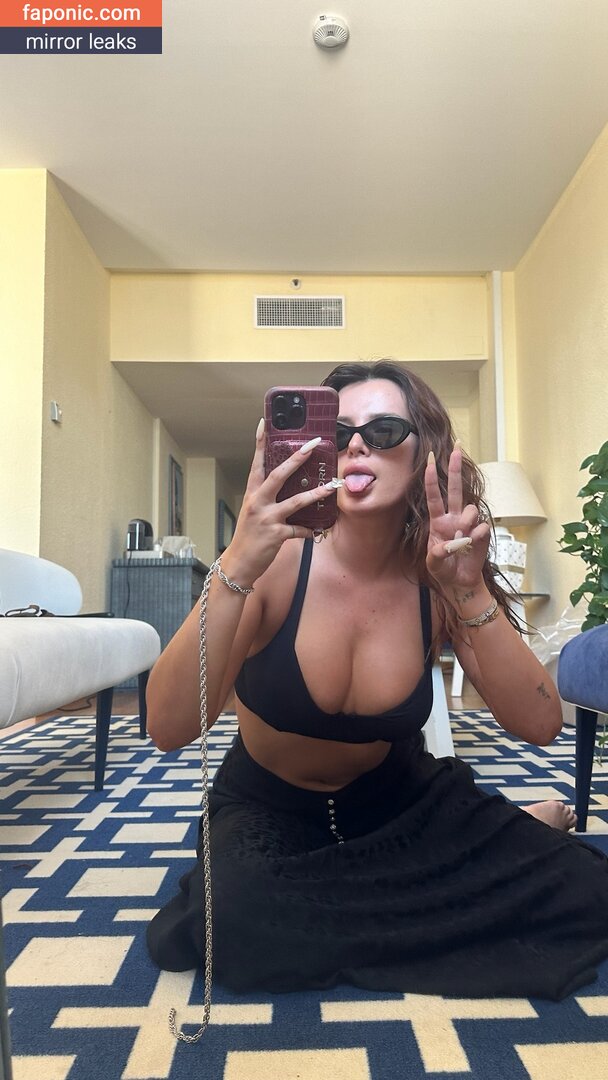 Bella Thorne, bellathorne Nøgen Læk OnlyFans Foto #6