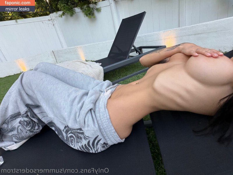 Summer Soderstrom, summersoderstrom Nøgen Læk OnlyFans/Patreon Foto #61