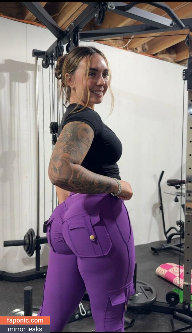 Abby Berner, Abbyberner1, Abigayle Berner, abbyberner, https: Nøgen Læk  Foto #1