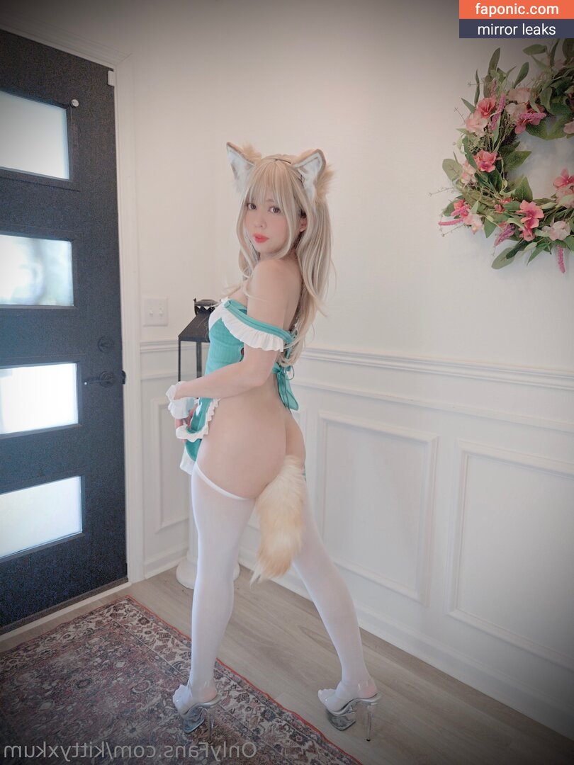 kittykumx, kittyxkum, xokittie Nøgen Læk OnlyFans Foto #895