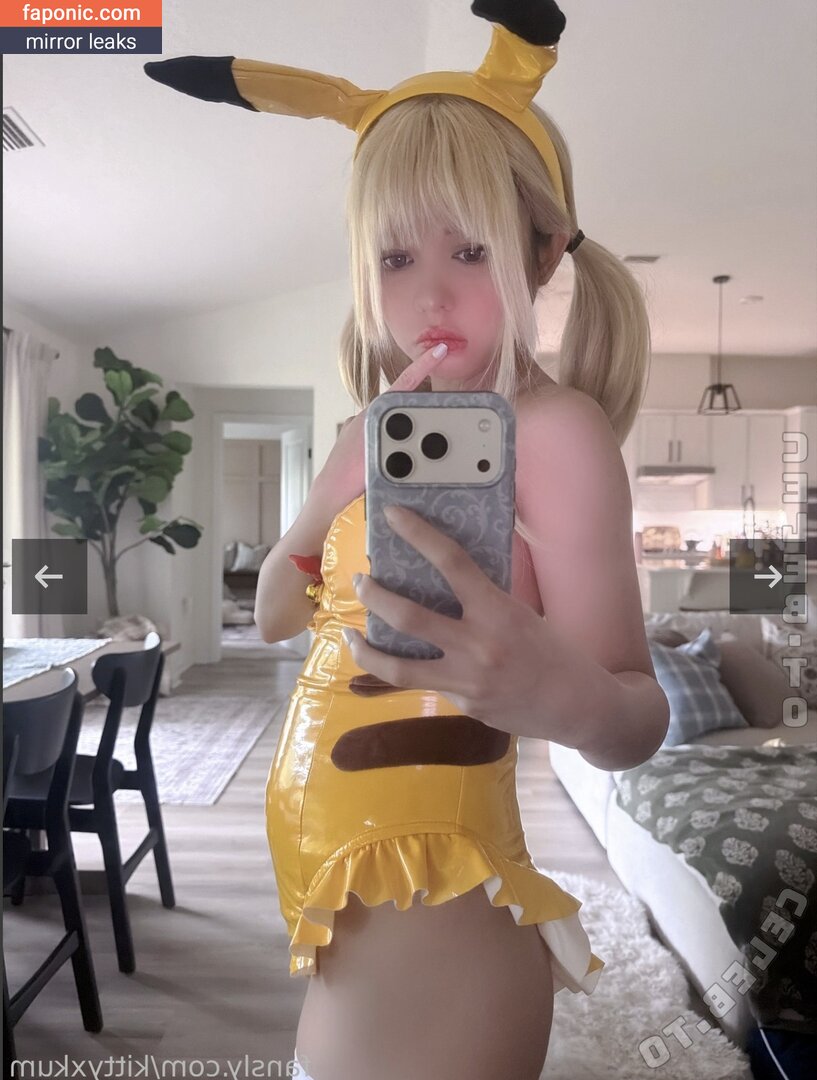 kittykumx, kittyxkum, xokittie Nøgen Læk OnlyFans Foto #954