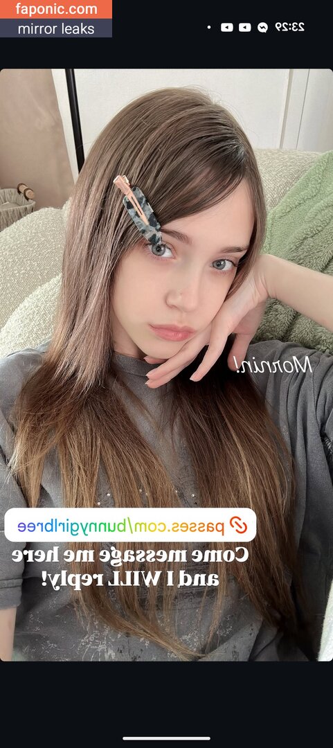 BreesKnees, BunnyGirlBree, breebunny, https: Nøgen Læk OnlyFans Foto #68
