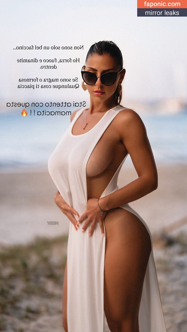 Maddalena Cabizzosu, madame_x_93, madamex93 Nøgen Læk OnlyFans Foto #117