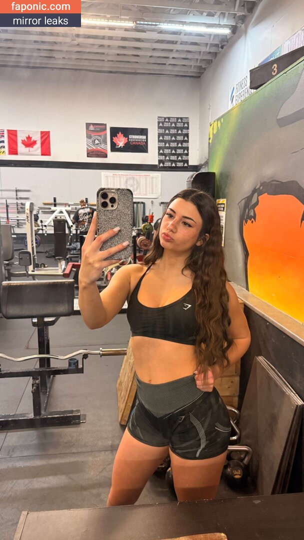 Mikayla Campinos, ltsmikaylacampinos, mikaylacampinos Nøgen Læk  Foto #192