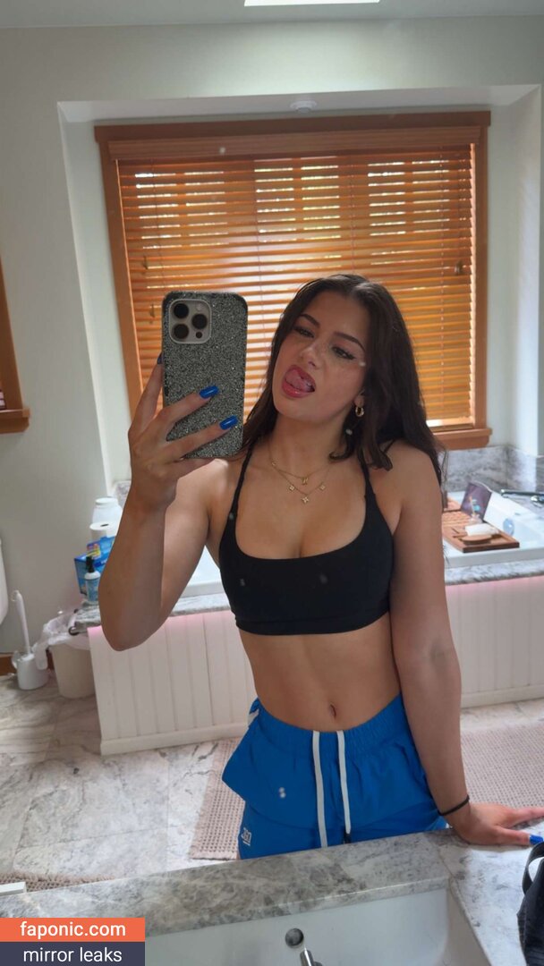 Mikayla Campinos, ltsmikaylacampinos, mikaylacampinos Nøgen Læk  Foto #332