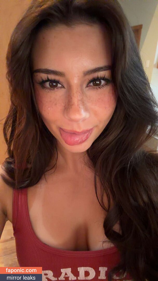 Mikayla Campinos, ltsmikaylacampinos, mikaylacampinos Nøgen Læk  Foto #340