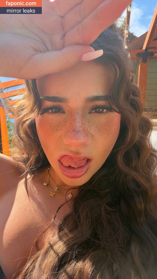 Mikayla Campinos, ltsmikaylacampinos, mikaylacampinos Nøgen Læk  Foto #369