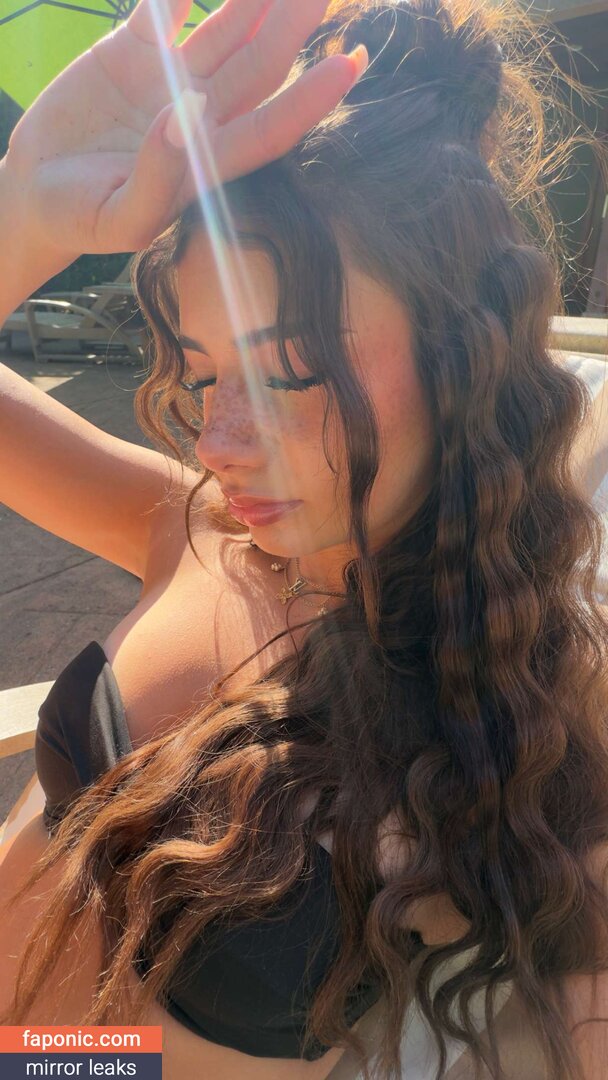 Mikayla Campinos, ltsmikaylacampinos, mikaylacampinos Nøgen Læk  Foto #370