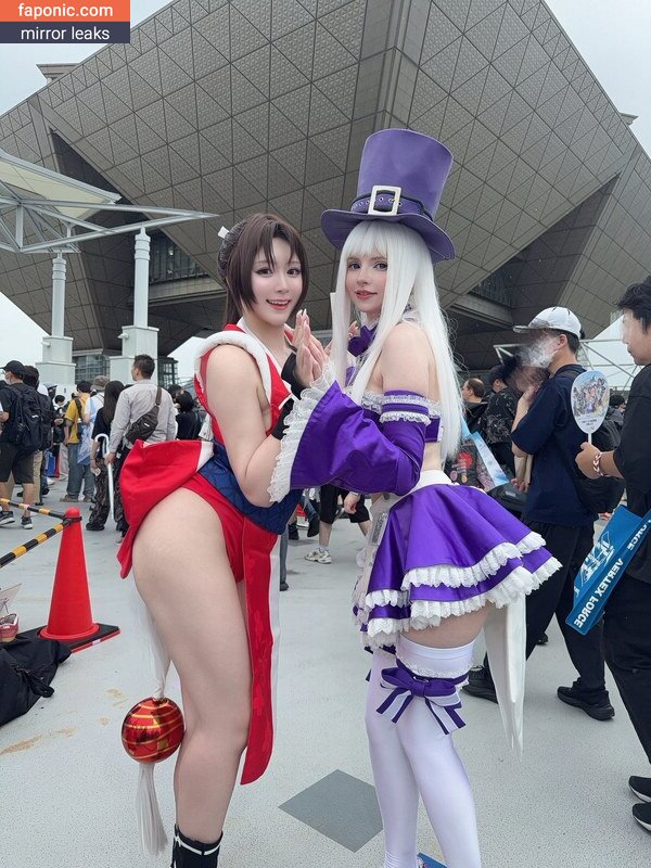 PeachMilky, PeachMilky_, peachmilkycosplay, peachmilkytea Nøgen Læk OnlyFans/Patreon Foto #331