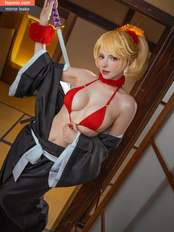 PeachMilky, PeachMilky_, peachmilkycosplay, peachmilkytea Nøgen Læk OnlyFans/Patreon Foto #337