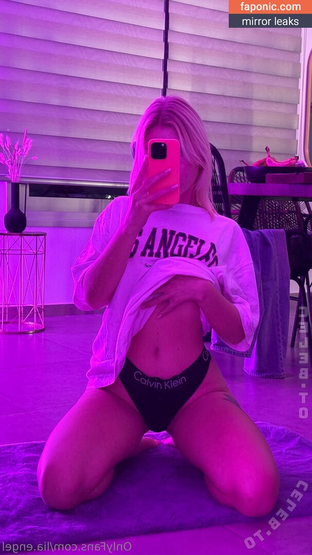 Lia Engel, LiaEngel4, lia.engel, liaengelofficial Nøgen Læk OnlyFans Foto #16
