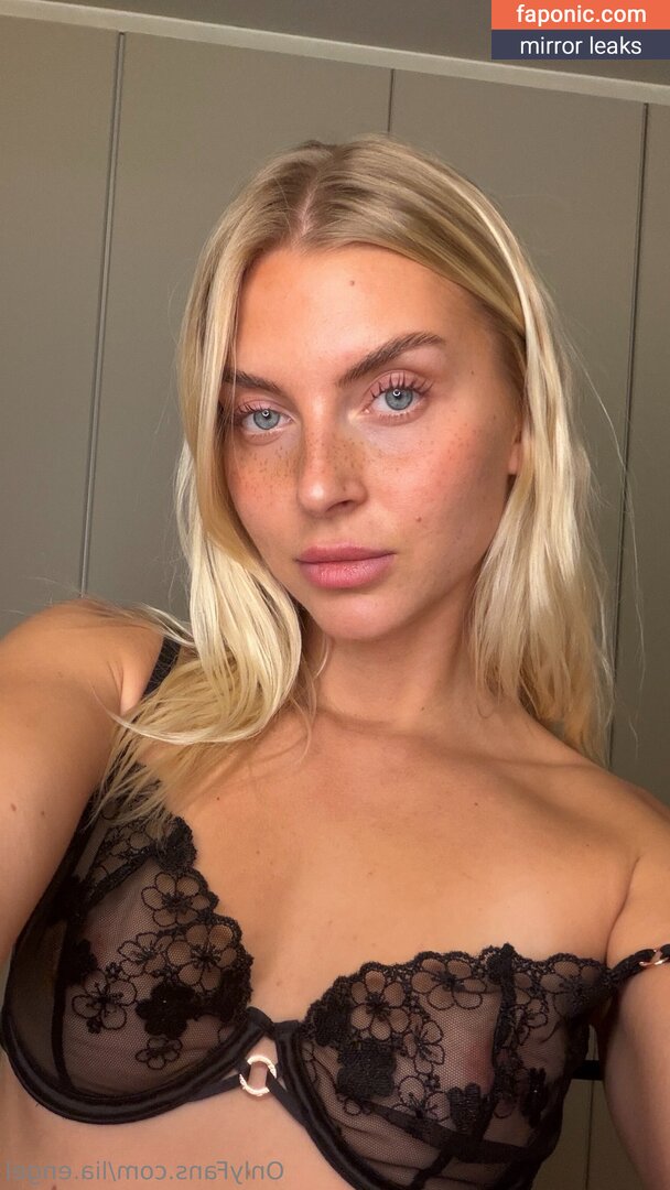 Lia Engel, LiaEngel4, lia.engel, liaengelofficial Nøgen Læk OnlyFans Foto #17