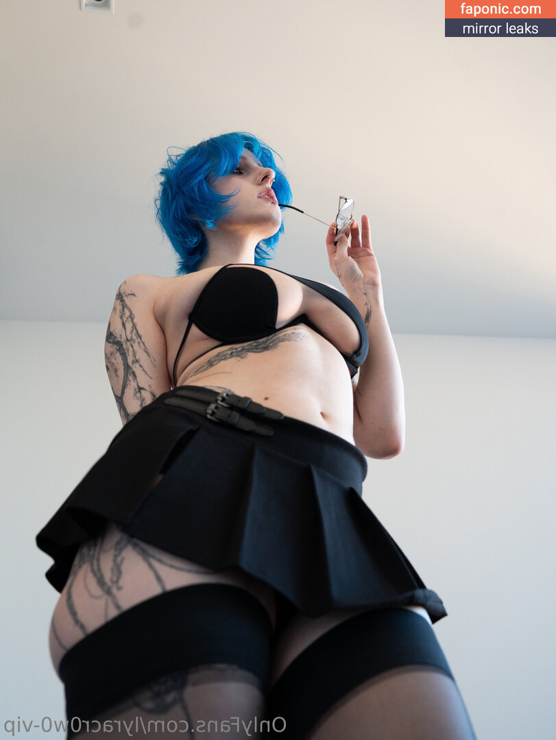 Lyra Crow, lyracr0w0 Nøgen Læk OnlyFans Foto #115