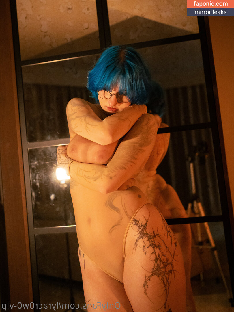Lyra Crow, lyracr0w0 Nøgen Læk OnlyFans Foto #165