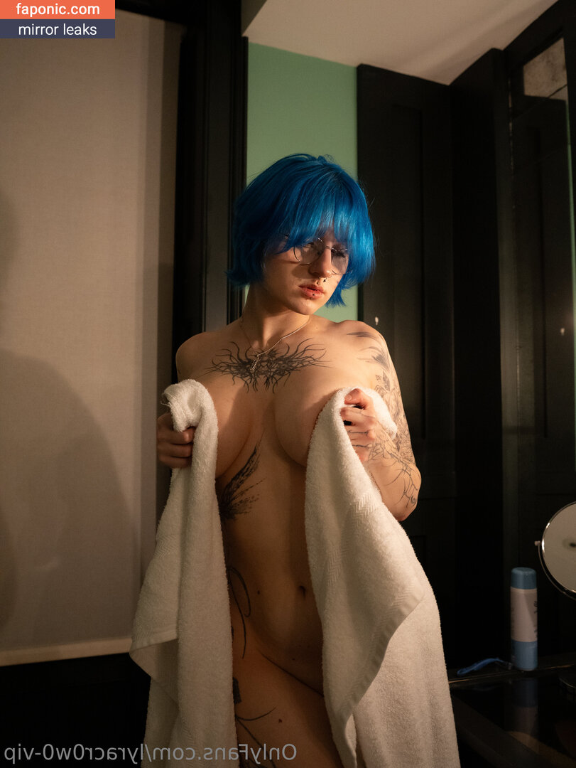 Lyra Crow, lyracr0w0 Nøgen Læk OnlyFans Foto #173