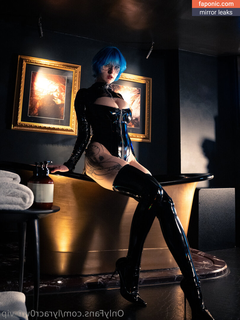 Lyra Crow, lyracr0w0 Nøgen Læk OnlyFans Foto #302