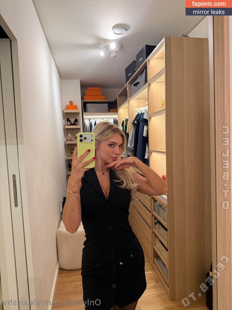 Alexisshv, Alexisshv2, alexis.blonde, https: Nøgen Læk OnlyFans Foto #21