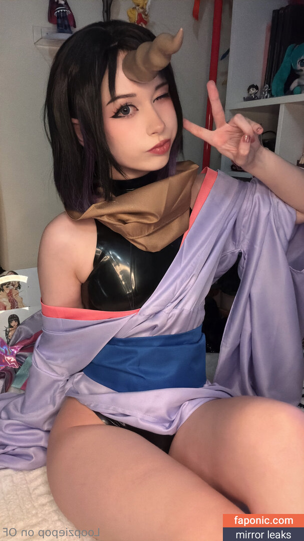 Loopziepop Nøgen Læk OnlyFans Foto #435