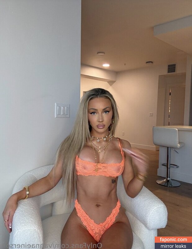 Vanna Einerson, vannaeinerson Nøgen Læk OnlyFans Foto #31