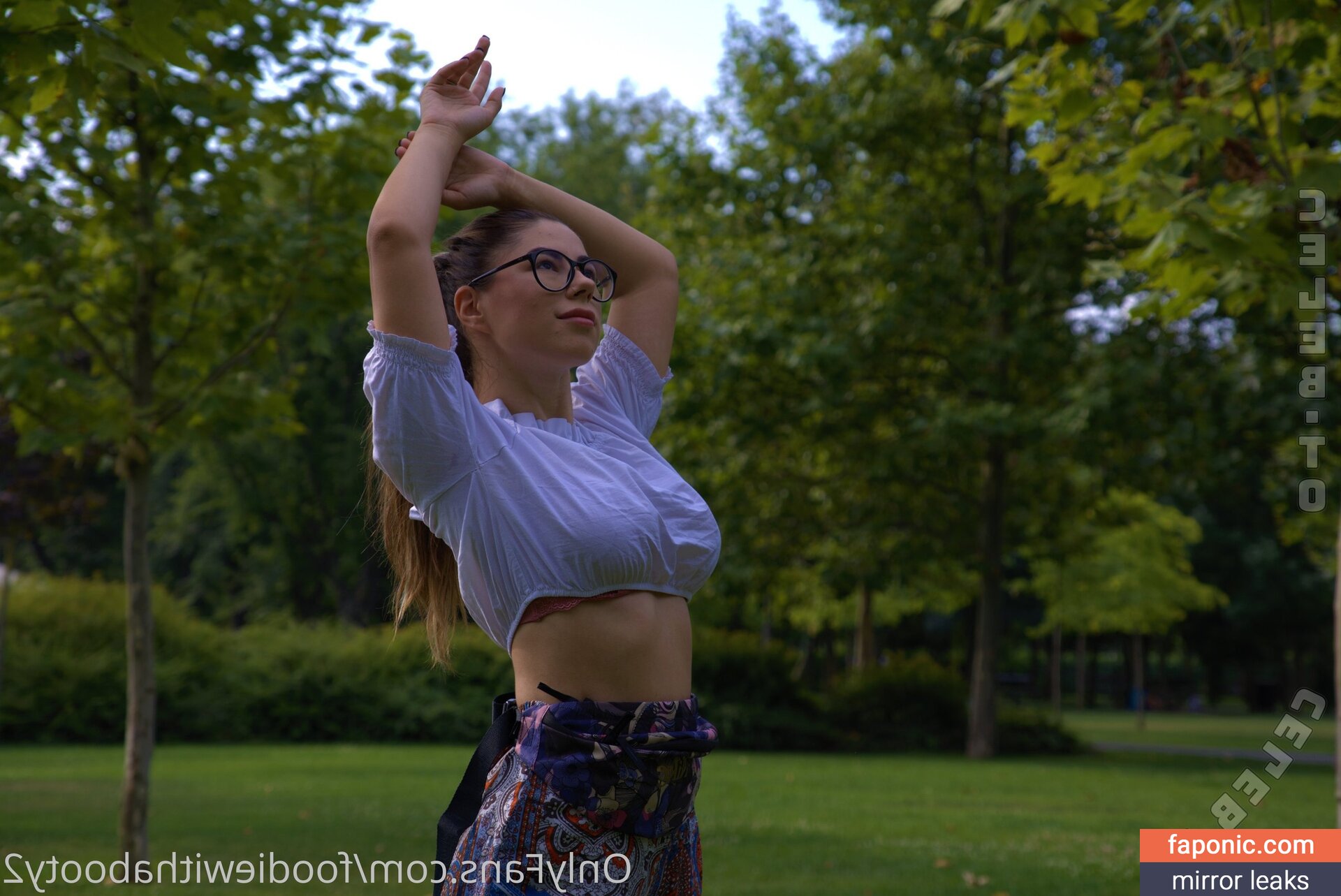 Foodiewithabooty2 Nøgen Læk OnlyFans Foto #2