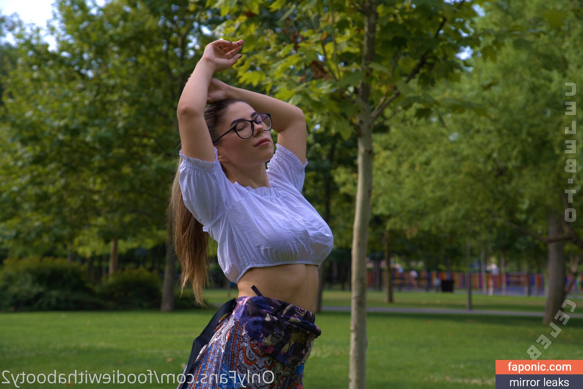 Foodiewithabooty2 Nøgen Læk OnlyFans Foto #7
