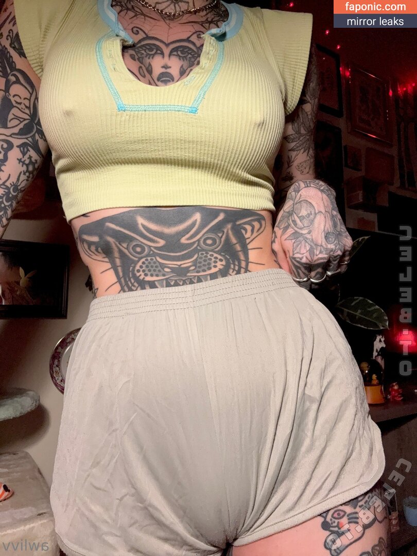Awlivv, Olive Garden, awlivv_ Nøgen Læk OnlyFans Foto #196