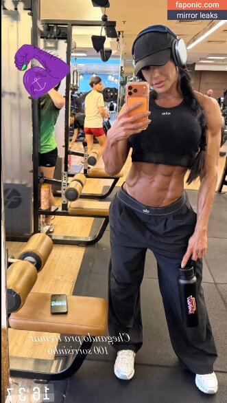 Gracyanne Barbosa, graoficial Nøgen Læk  Foto #233