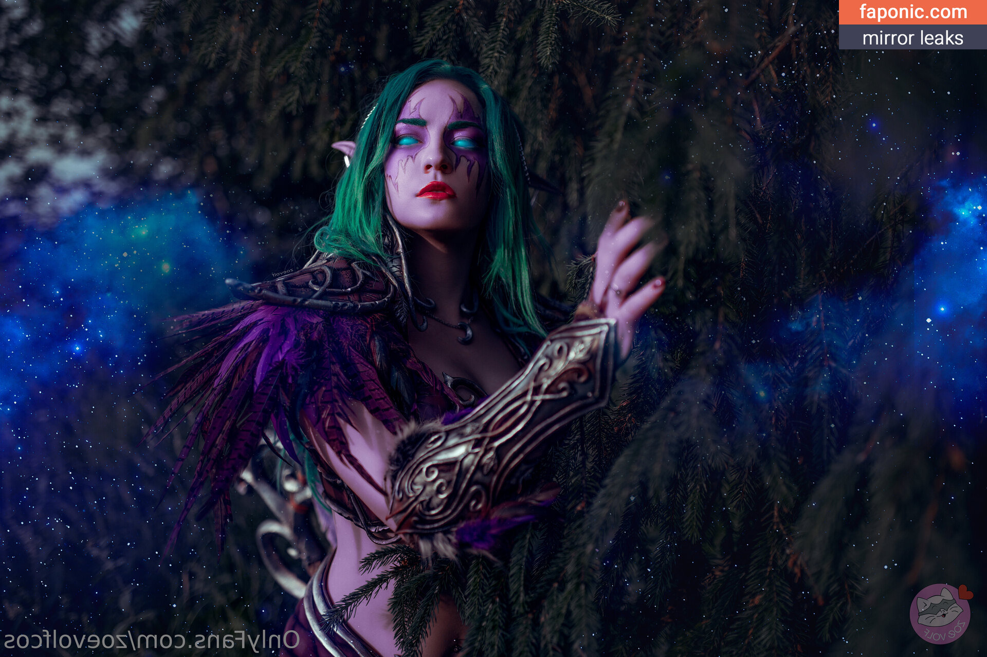 Zoe Volf Cosplay, zoevolf, zoevolfcos Nøgen Læk OnlyFans Foto #46