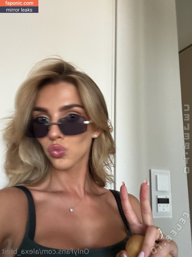 Alexa Breit, alexa_breit, alexabreit, alexxabreit, breitalexa Nøgen Læk OnlyFans Foto #318