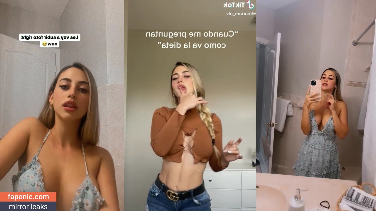 Mariam Olivera, mariam_olv Nøgen Læk OnlyFans Foto #785