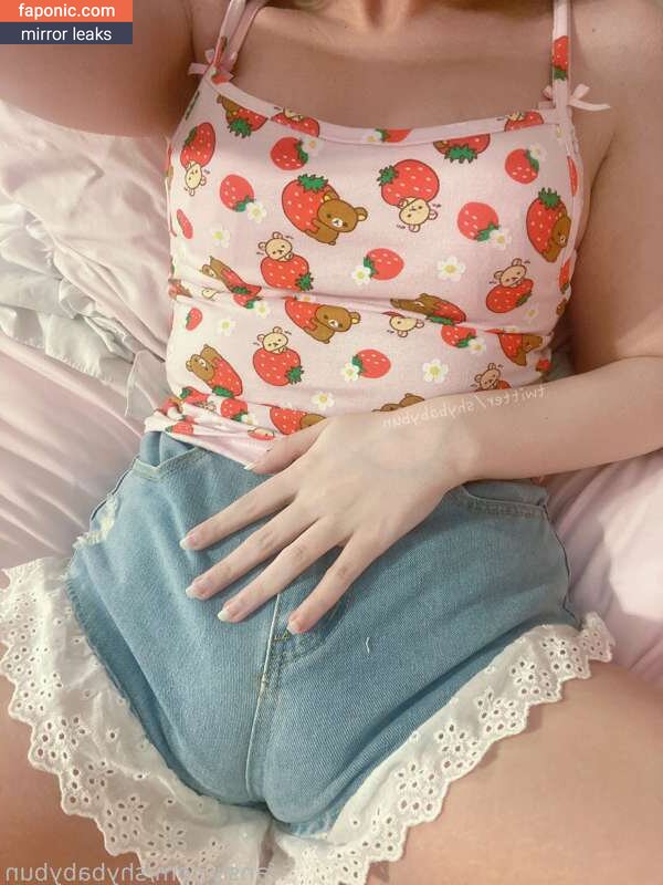 Shybabybun, https:, shybabybunz Nøgen Læk OnlyFans Foto #184