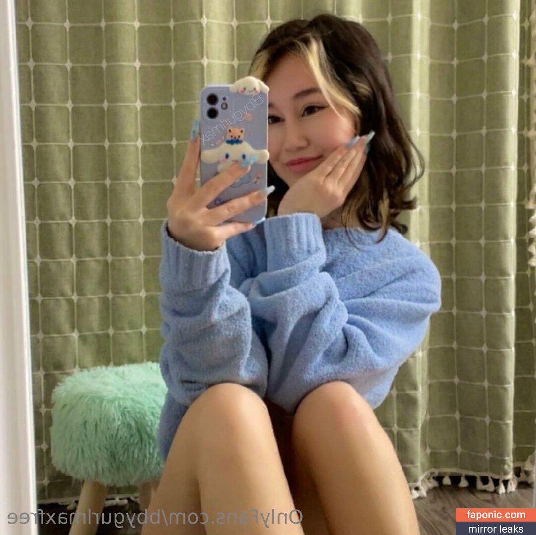 bbygurlmax, therealbbygurlmax Nøgen Læk OnlyFans Foto #116