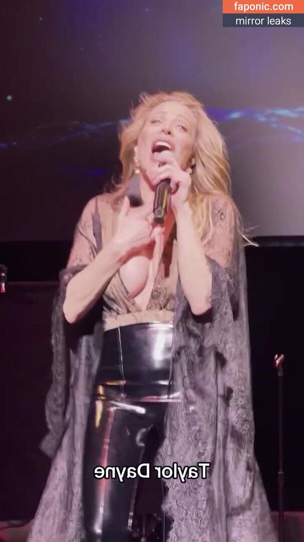 Taylor Dayne
